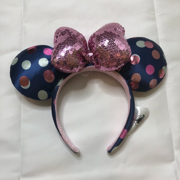 Disney Parks Minnie Mouse Ear HeadBand